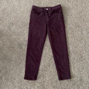 American Eagle Super Stretch HI-Rise Jegging Crop